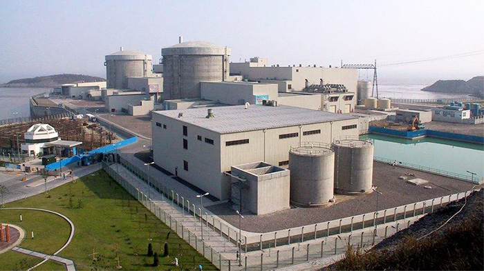 秦山核電站消防成套設備案例