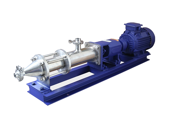 G型衛生級螺桿泵